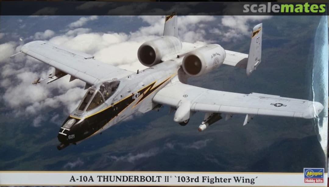 Boxart A-10A Thunderbolt II '103rd Fighter Wing' 00922 Hasegawa Boxart A-10A Thunderbolt II '103rd Fighter Wing' 00922 Hasegawa