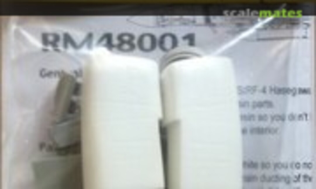 1:48 F-4J/S/RF-4 Seamless Intakes (RHINO MODELWORKS RM48001)