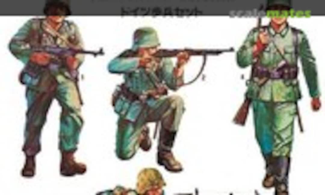 1:35 German Army Infantry (Tamiya 3502) 3502