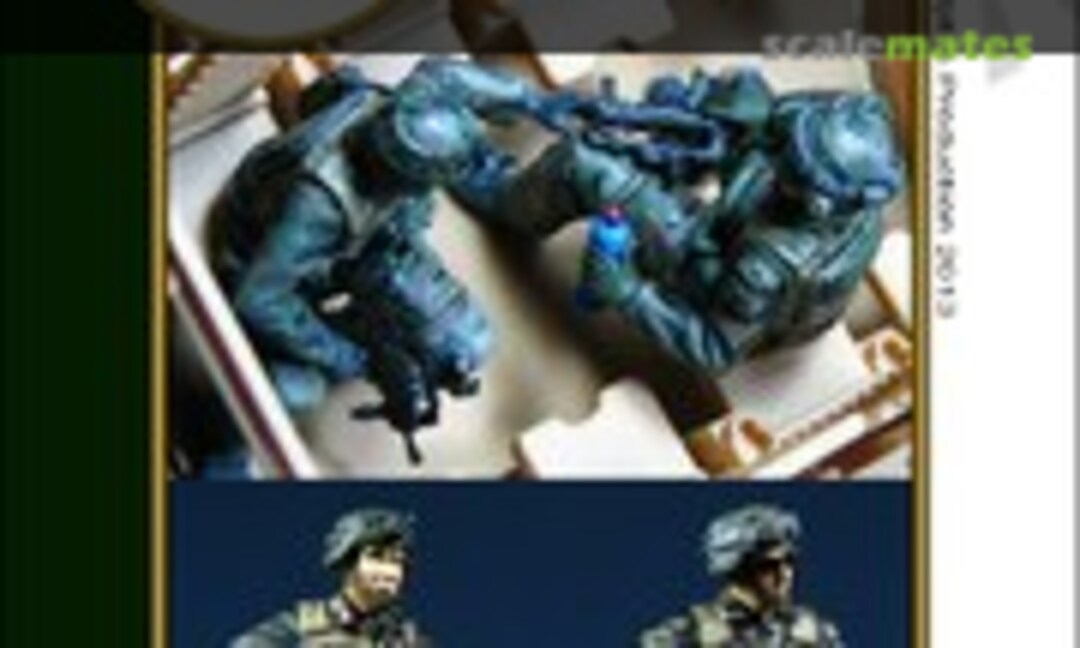 1:35 French modern Soldiers (Djiti's Production 35049) 35049