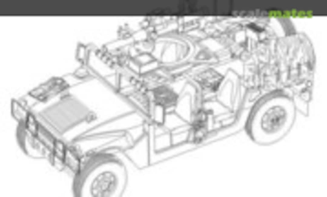 1:72 Hummer IDF Conversion Set (CMK 2001)