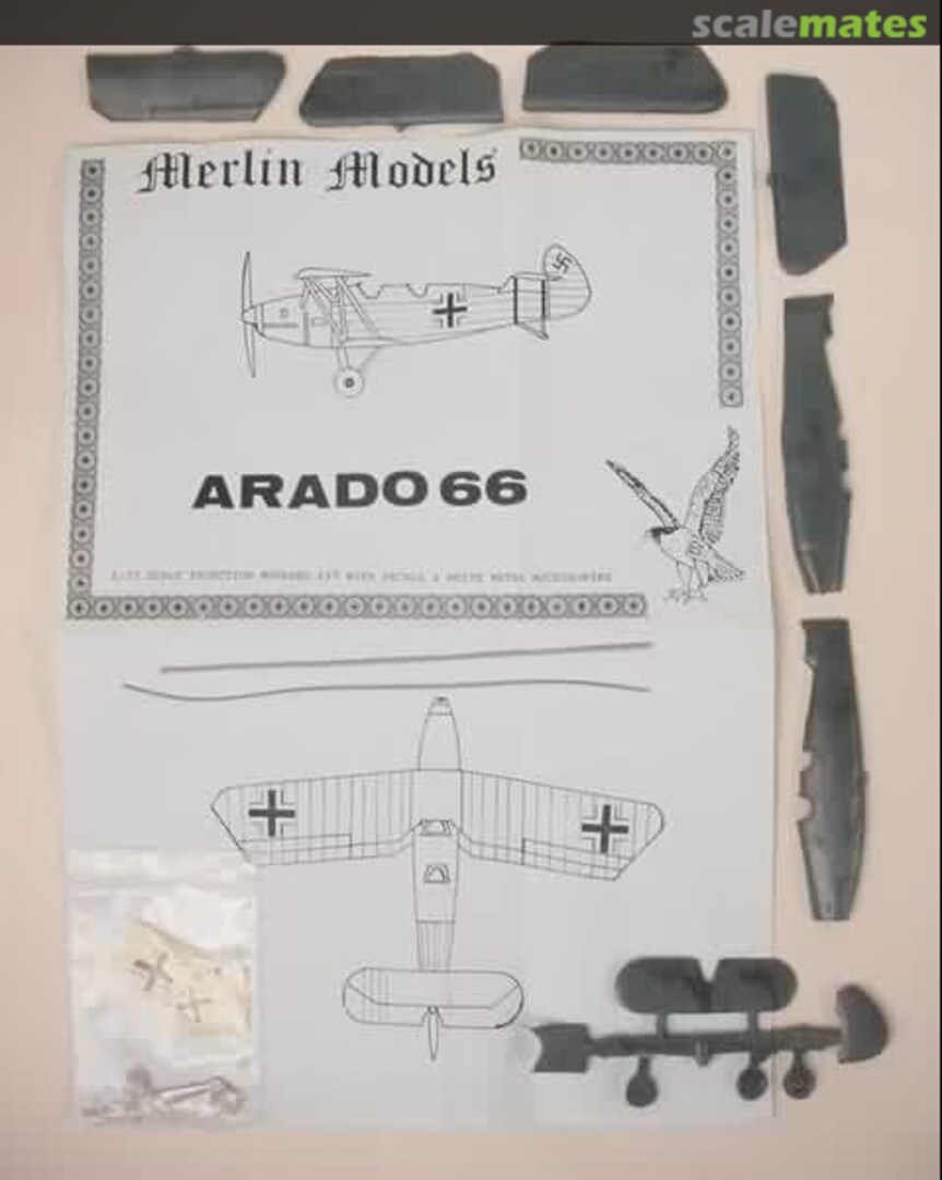 Contents Arado 66 Merlin Models Contents Arado 66 Merlin Models