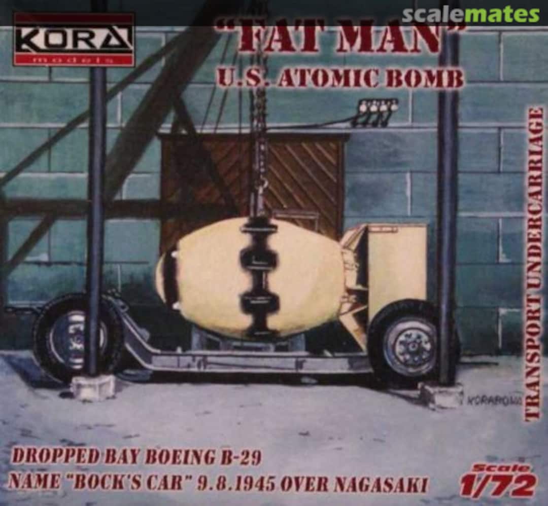 Boxart Fat Man 7277 Kora Models Boxart Fat Man 7277 Kora Models