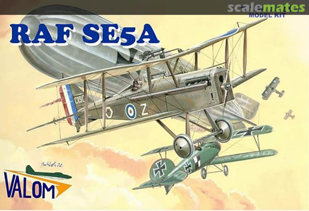 Boxart RAF SE5A 14404 Valom Boxart RAF SE5A 14404 Valom