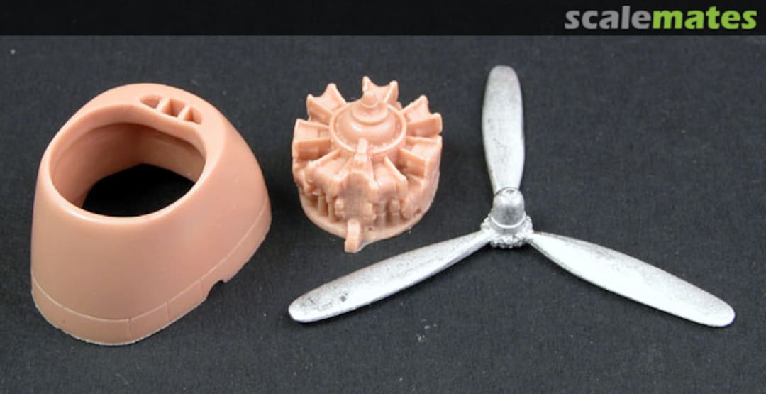 Boxart Vultee Vengeance Engine Set PHR72002 Pete's Hangar Boxart Vultee Vengeance Engine Set PHR72002 Pete's Hangar