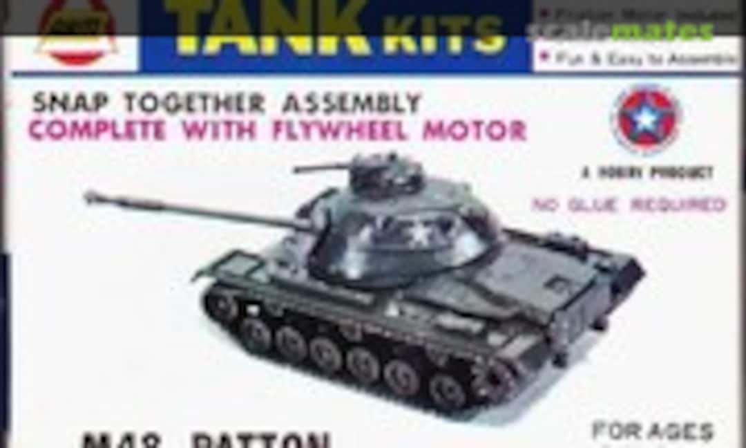 1:76 M48 Patton Tank (AHM K4) K4