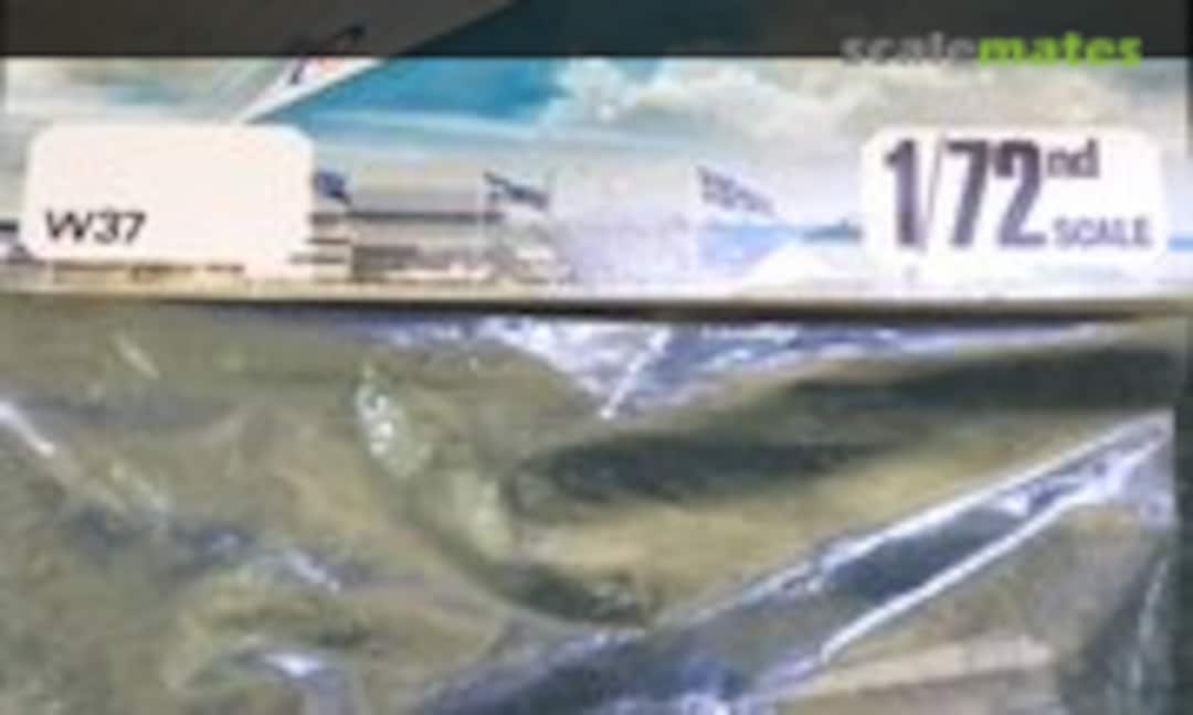 1:72 Fairey Delta II (Entex Industries W37) W37