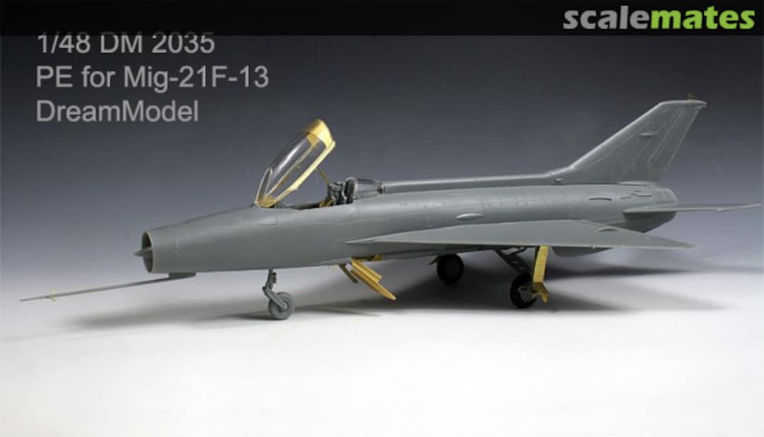 Boxart MiG-21 F-13 DM 2035 DreamModel Boxart MiG-21 F-13 DM 2035 DreamModel