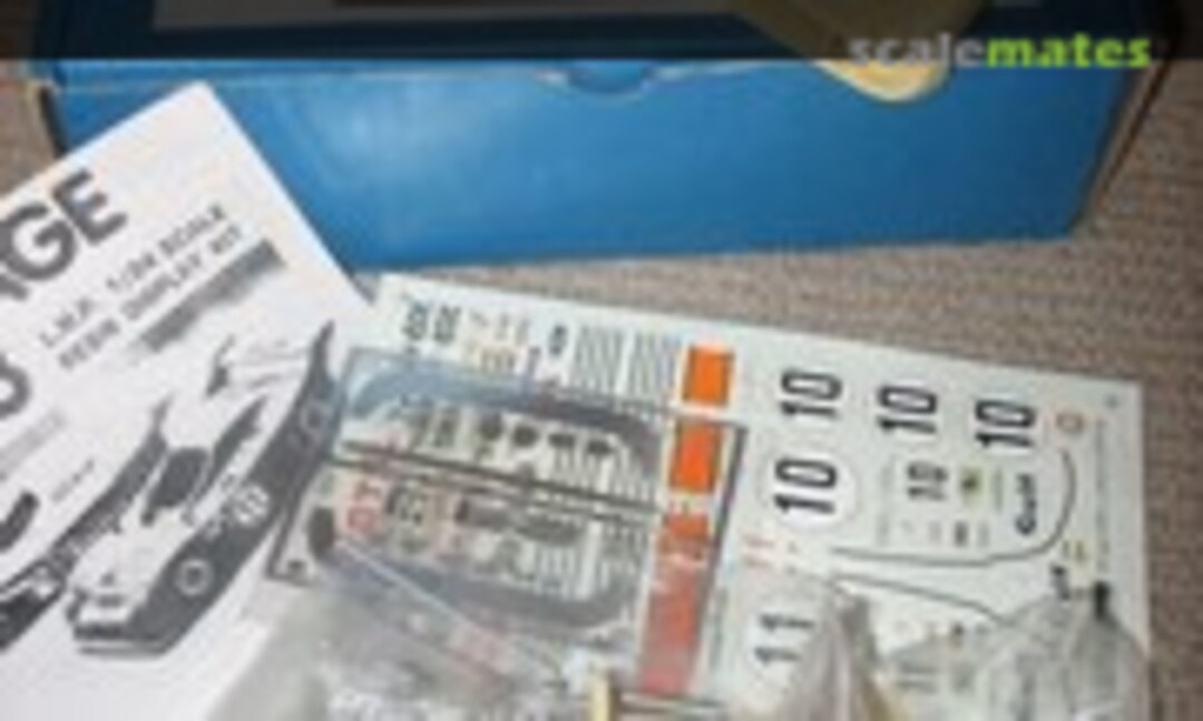 1975 Mirage GR8 (Little Car Garage LMP04)