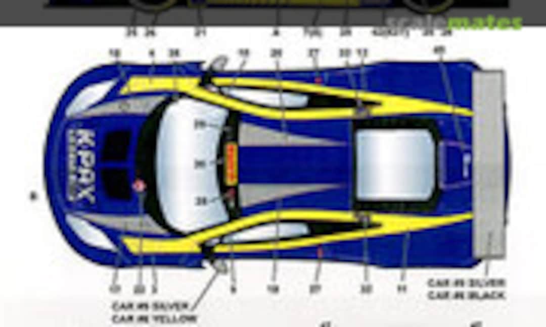 1:24 MP4-12C GT3 `K-PAX` #9 Long Beach 2014 (Studio27 ST27-DC1061) ST27-DC1061