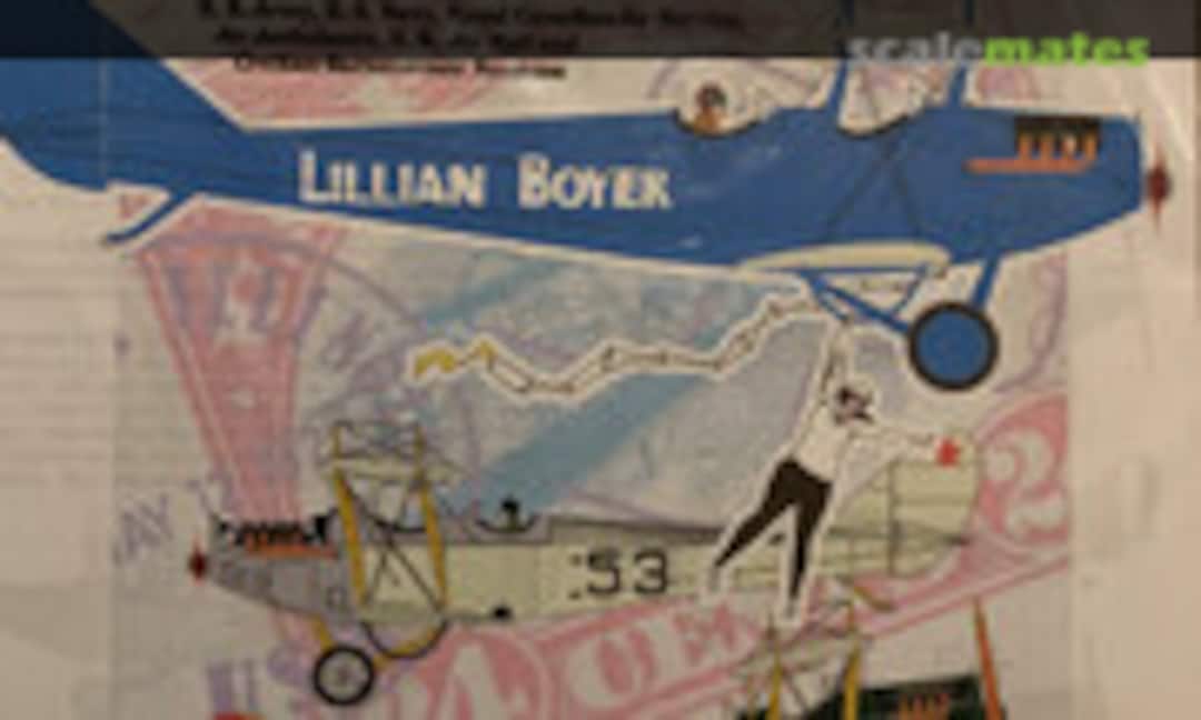 1:48 JN-4 Jennys and Canucks (Lone Star Models RG-006.48) RG-006.48