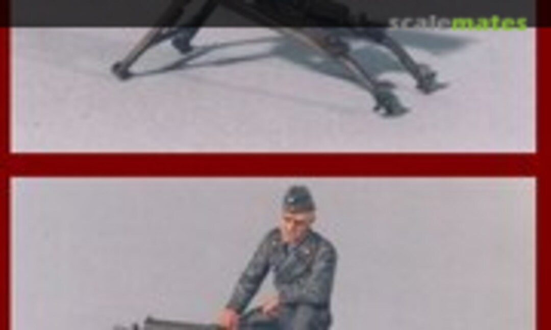 1:35 Machine Gun MG.8 (CRIEL.MODEL R073) R073