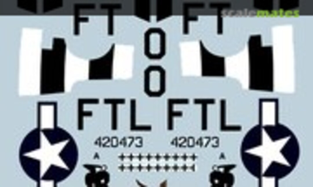 1:48 P-47D Thunderbolt Bubbletop (SuperScale International MS481215) MS481215