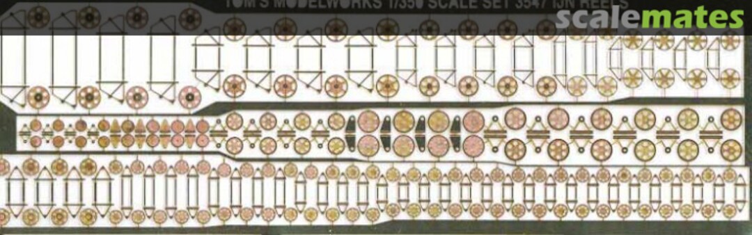 Boxart IJN Reels (16 different styles) for usage on Destroyers through Battleships 3547 Tom's Modelworks Boxart IJN Reels (16 different styles) for usage on Destroyers through Battleships 3547 Tom's Modelworks