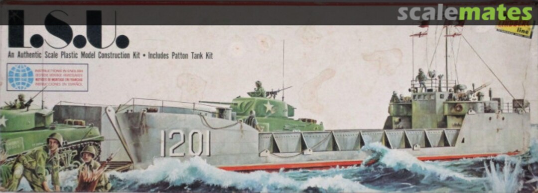 Boxart L.S.U. 7320 Lindberg Boxart L.S.U. 7320 Lindberg