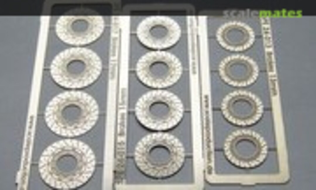 1:24 Brake Discs 17mm (Scale Production SPE24020-17) SPE24020-17