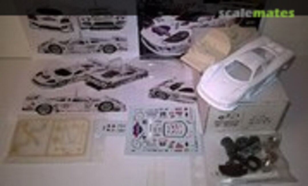 Saleen SR7 &quot;SCANIA&quot; (JPS Miniatures Auto KP248)