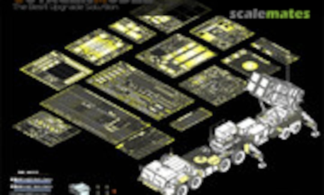1:35 Modern U.S.Patriot SAM System w/M983 Tractor Basic Parts (Voyager Model PE35815) PE35815