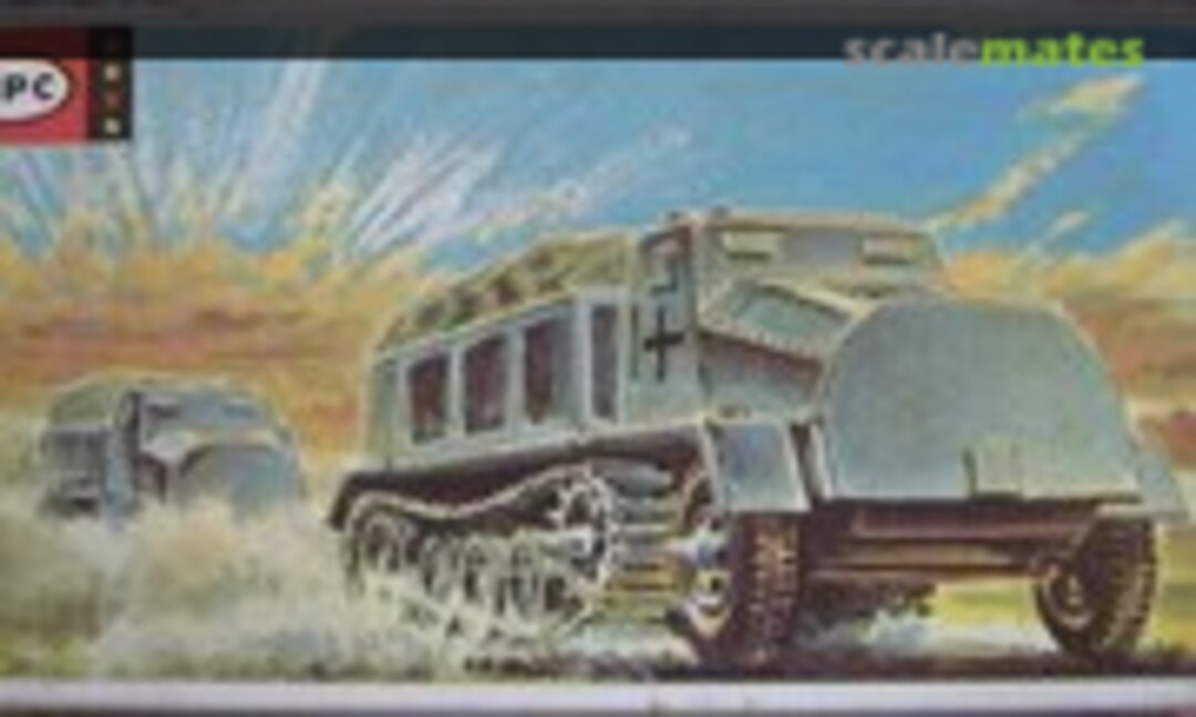 1:87 Half Track Munition Carrier (UPC 8028)