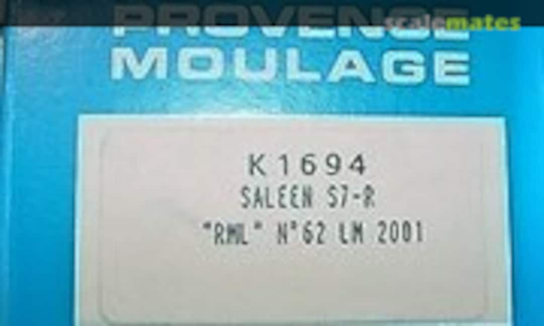1:43 Saleen S7-R #010R "Scania" (Provence Moulage K1694) K1694