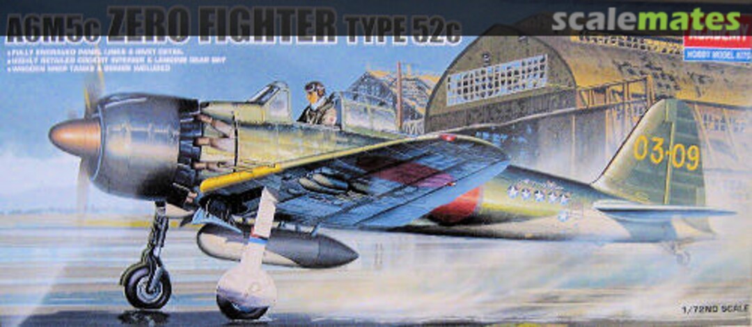 Boxart A6M5c Zero Fighter Type 52c 2176 Academy Boxart A6M5c Zero Fighter Type 52c 2176 Academy