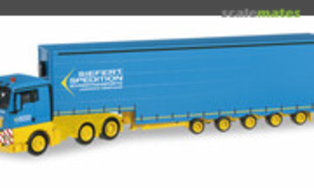 1:87 MAN TGX XL Volumen-Sattelzug &quot;Siefert Spedition&quot; (Herpa 304207)