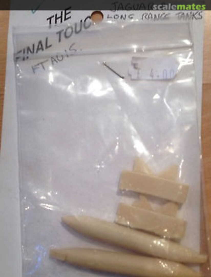 Boxart Jaguar Long Range Tanks FTA015 The Final Touch Boxart Jaguar Long Range Tanks FTA015 The Final Touch