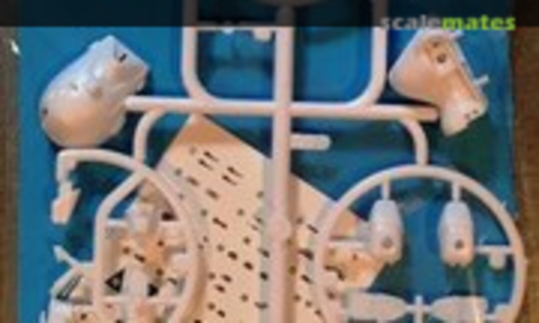 1:35 S.A.F.S. SnowMan (Kaiyodo Capsule kit)