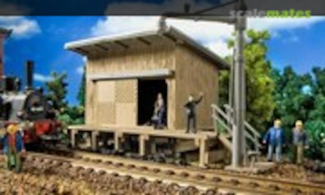 Coal Shed (Vollmer 45779)