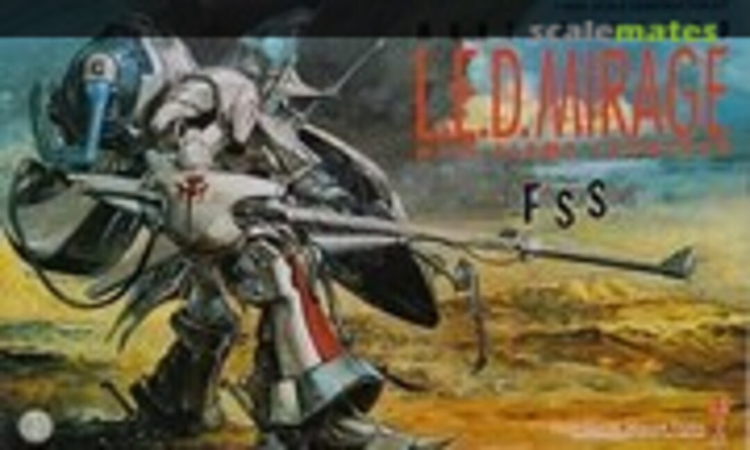 1:100 L.E.D.Mirage with Flame Launcher (Wave Corporation FS-175)