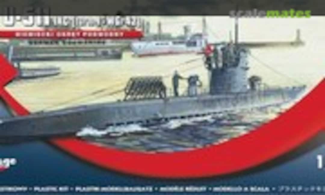 1:350 U-511 - Type IX C (Mirage Hobby 350502)