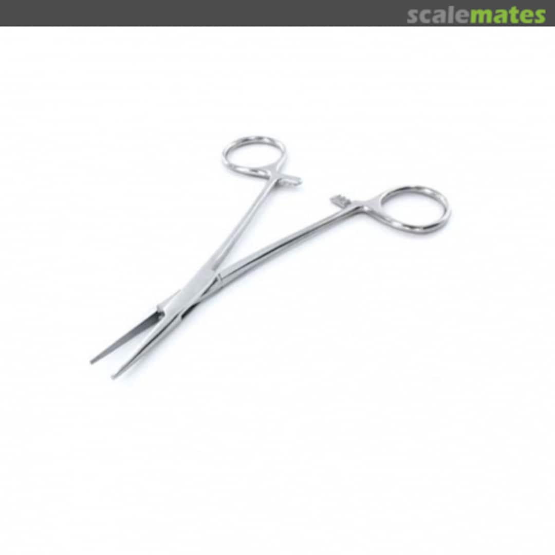 Boxart Straight Smooth Locking Forceps (130mm) PCL5044 Model Craft Boxart Straight Smooth Locking Forceps (130mm) PCL5044 Model Craft