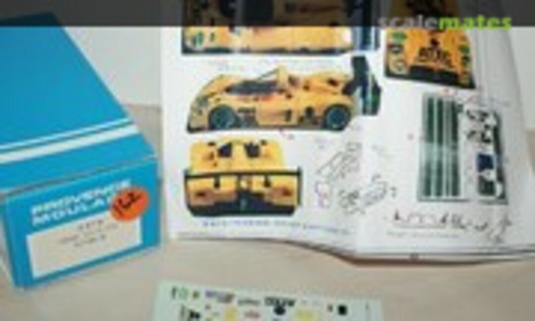 Ferrari 333 SP #009 &quot;ATEC&quot; (Provence Moulage K975)