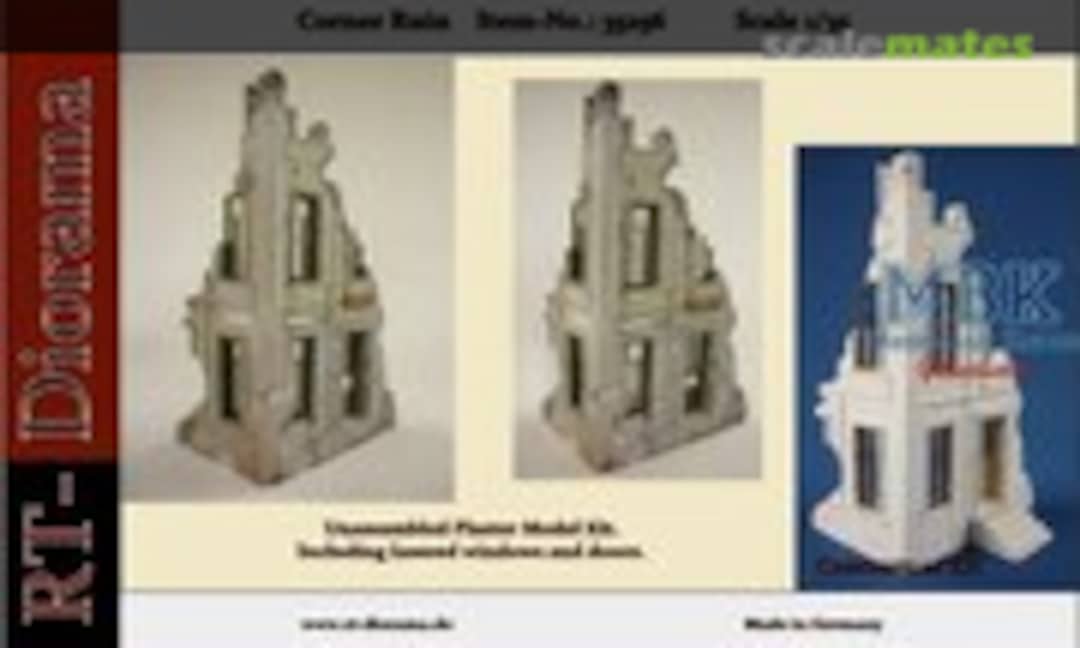 1:35 Corner Ruin (RT-Diorama 35256)