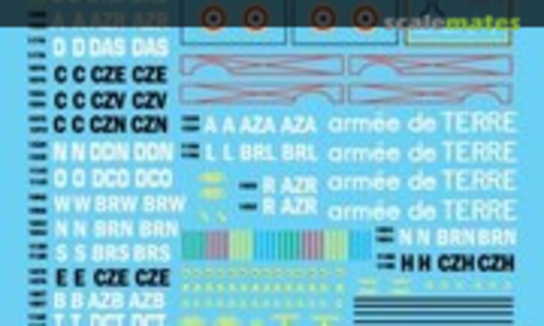 1:72 Sud Aviation SA.330 Puma "Armee de Terre" (FFSMC Productions H_72-006) H_72-006