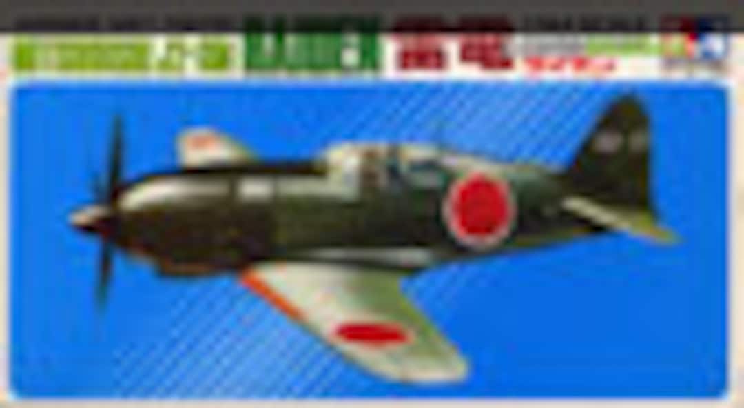 1:144 Mitsubishi J2M3 Raiden (Mitsuwa Model 1004)