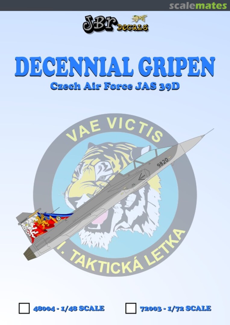 Boxart Jas 39D 72003 JBr Decals Boxart Jas 39D 72003 JBr Decals