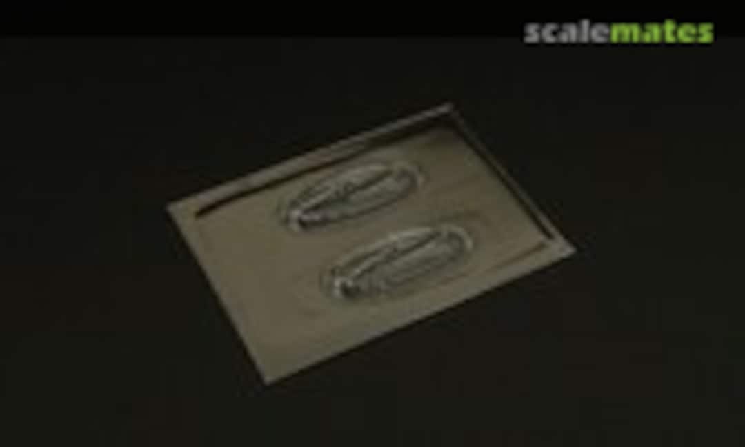 1:144 BAC Lightning Vacu Canopy - Revell kit - (Brengun BRL144136) BRL144136