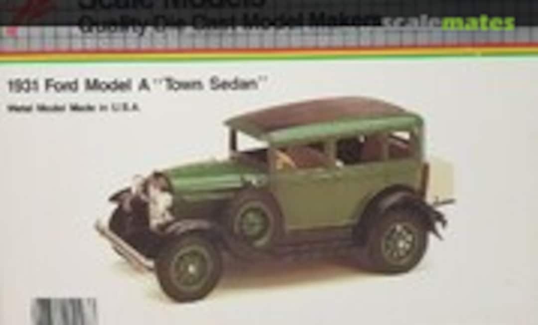 1:20 1931 Ford Model A &quot;Town Sedan&quot; (JLE Scale Models 4007)
