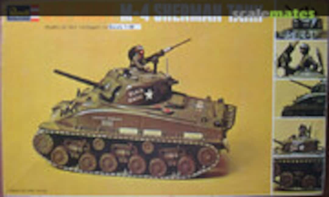 1:40 U.S. Army M-4 Sherman Tank (Revell/Kikoler H-554)