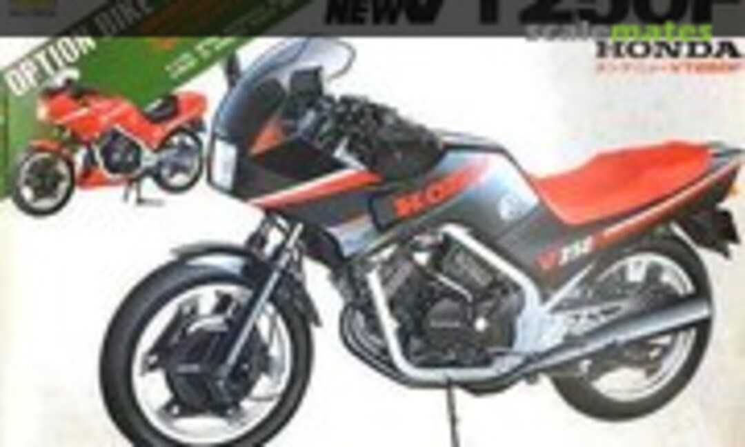 1:12 Honda New VT250F (Aoshima G6-054) G6-054