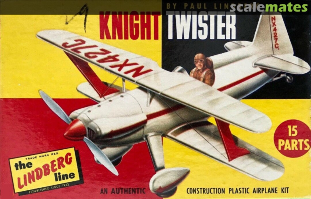 Boxart Knight Twister R404:29 Lindberg Boxart Knight Twister R404:29 Lindberg