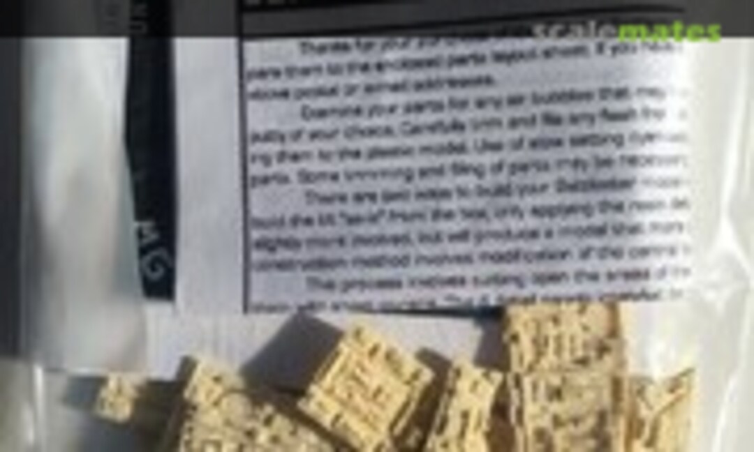 1:4105 Colonial Battlestar Detail Set (Sublevel 3 Heavy Industries SL3001) SL3001