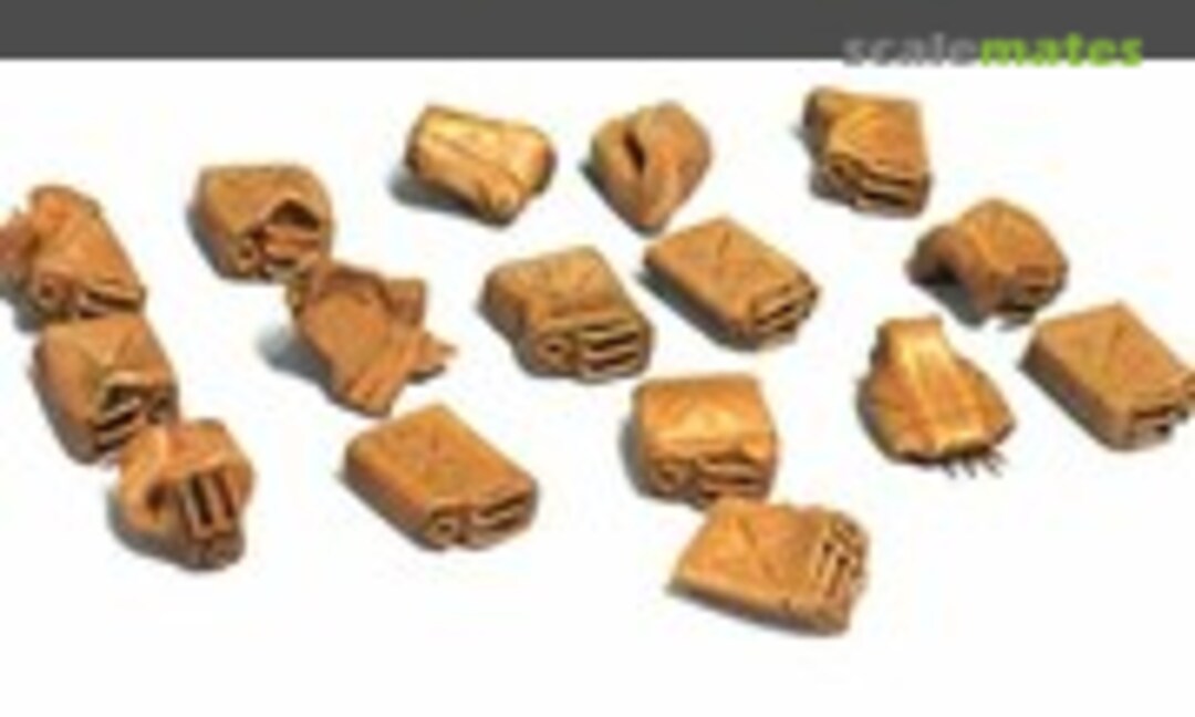 1:35 U.S. Damaged Jerrycan set (SOL MM314) MM314