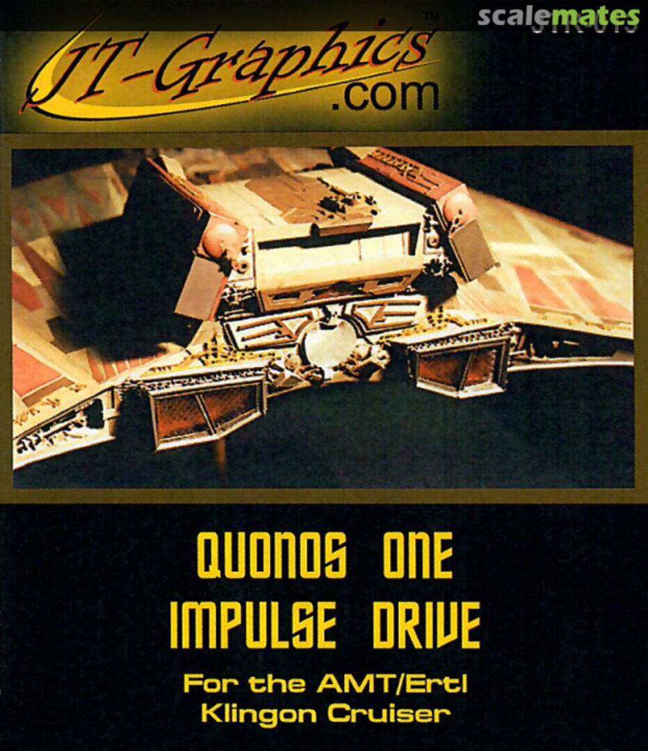 Boxart Quonos One Impulse Drive JTR-013 JT-Graphics