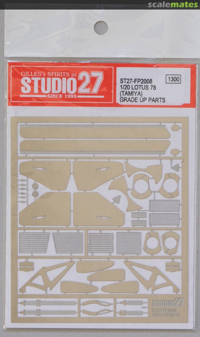 Boxart Lotus 78 ST27-FP2008 Studio27 Boxart Lotus 78 ST27-FP2008 Studio27