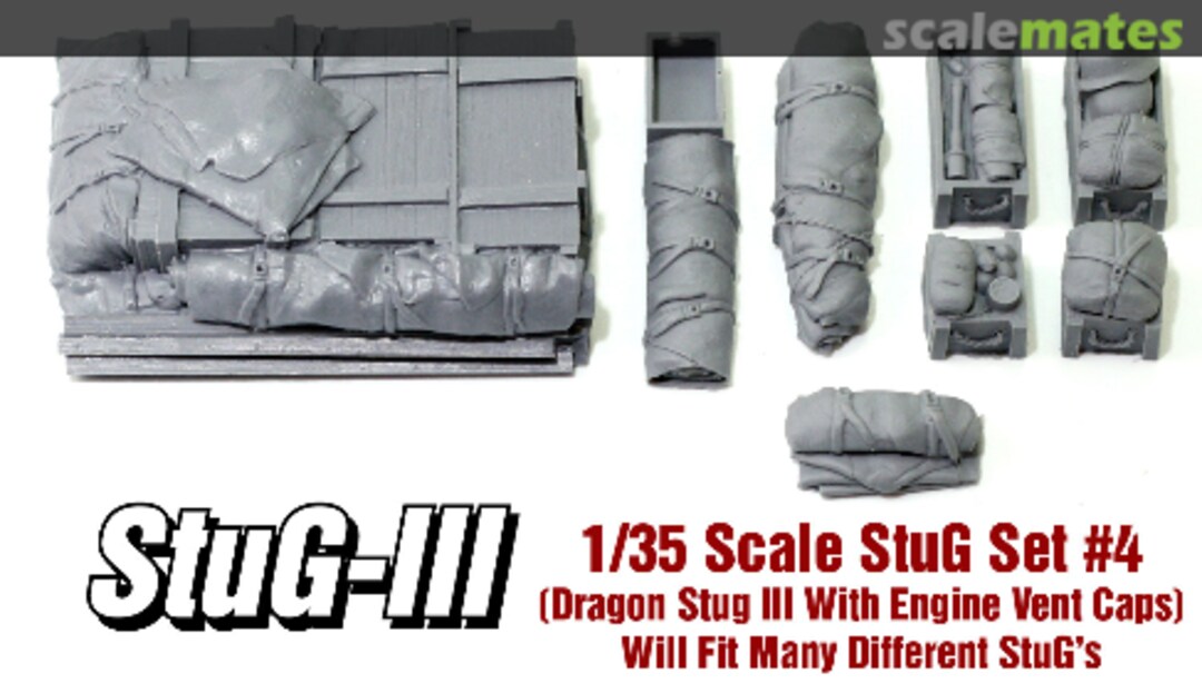 Boxart StuG Stowage Set #4 STG04 Value Gear Boxart StuG Stowage Set #4 STG04 Value Gear