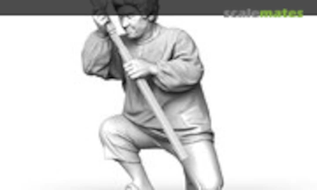 1:24 Slice! Jigokusanmadou (Tori Factory GC-037) GC-037