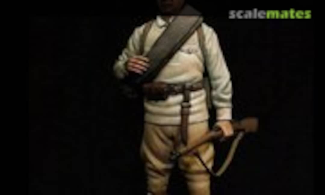 54mm Red Army - The Civil War in Russia 1918-1922 (Altores Studio F-54-023) F-54-023