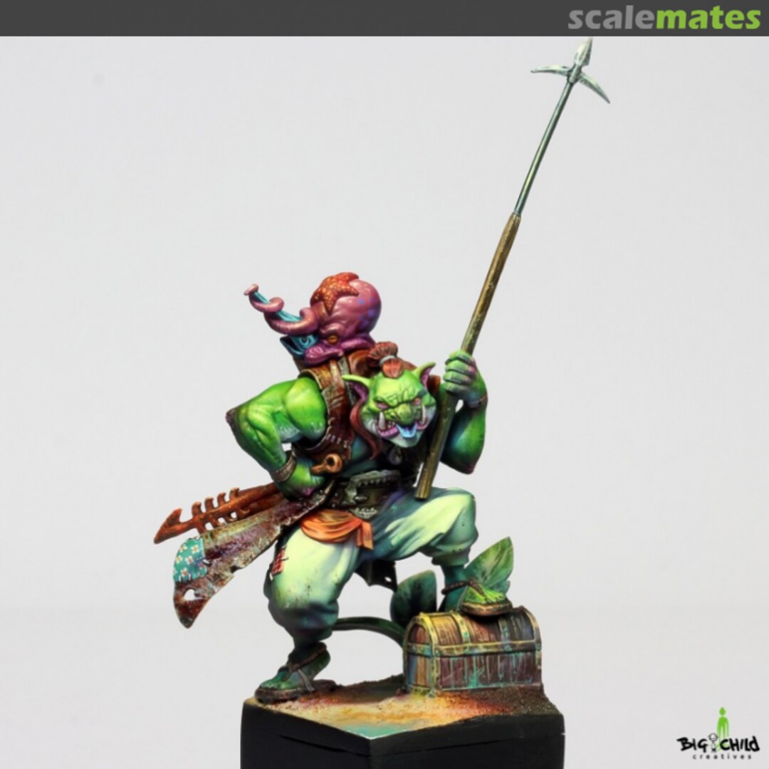 Boxart Gurkhan the Fearless Hunter BCBS700018 Big Child Creatives